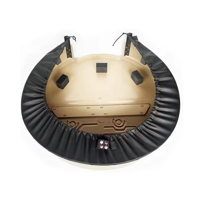 Tire Cover Molding