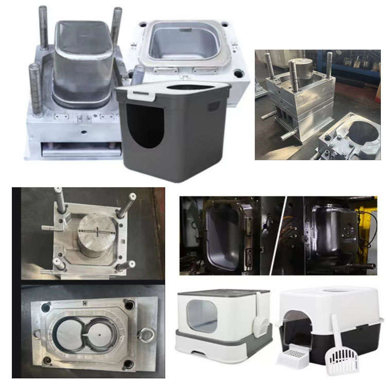 Plastic Cat Litter Box Plastic Molding