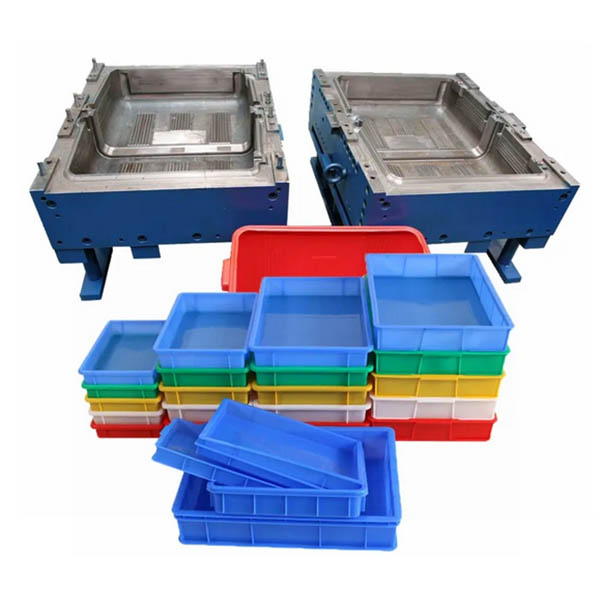 Plastic Turnover Box Molding