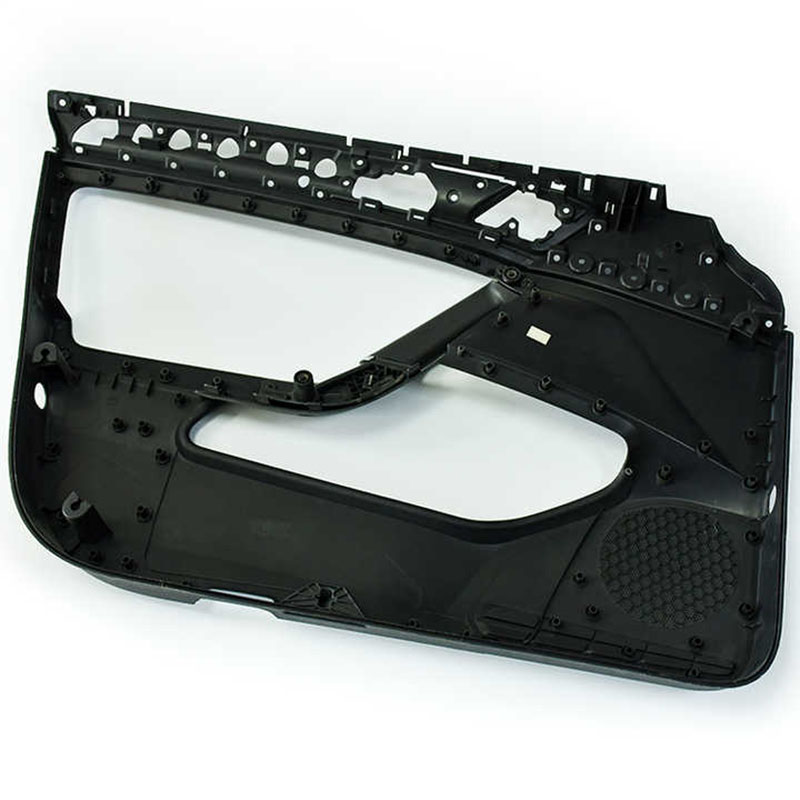 Car door moulding