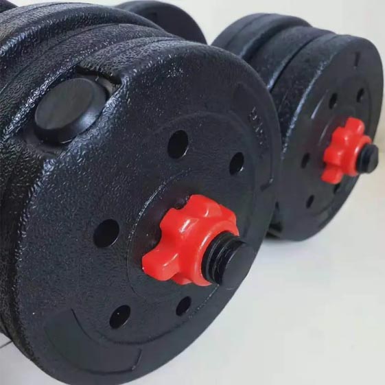 Dumbbell Molding