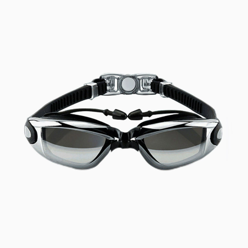 Swimming Goggles and Lenses and Glasses Straps Molding