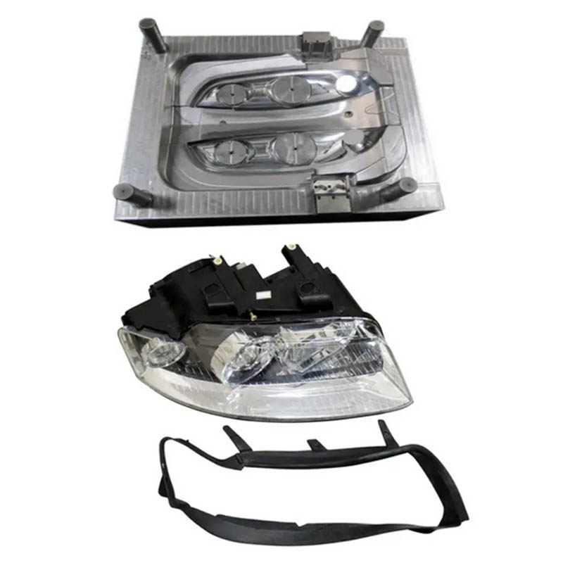 Brake light molding