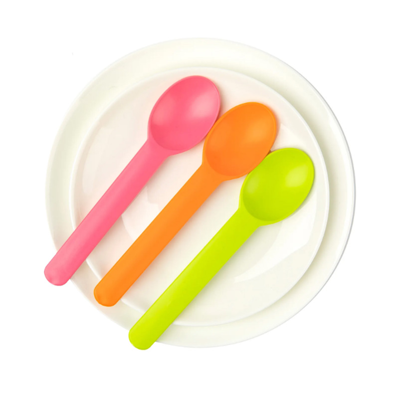 Ice Cream Spoon Plastic Molding