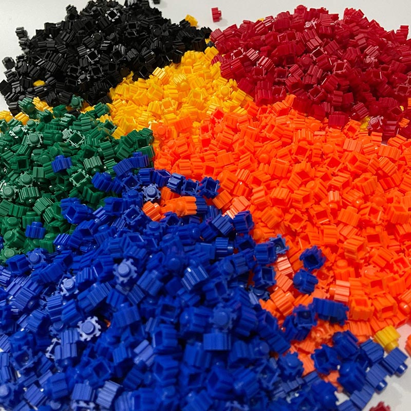 Jigsaw Puzzle Molding