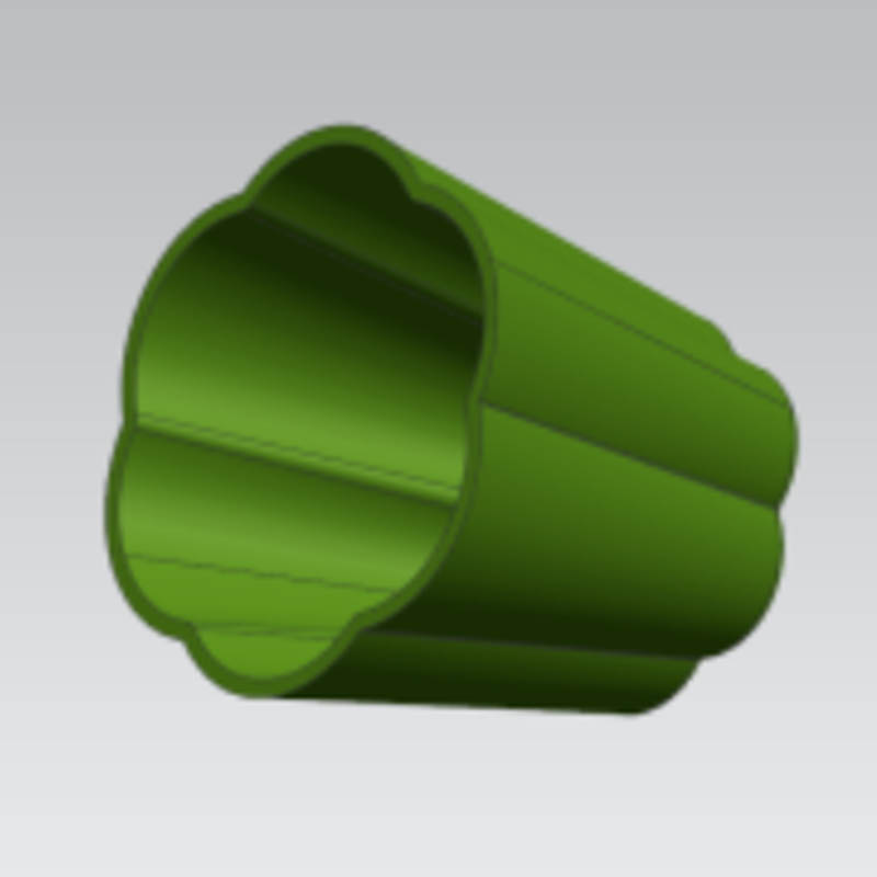 Flowerpot Molding