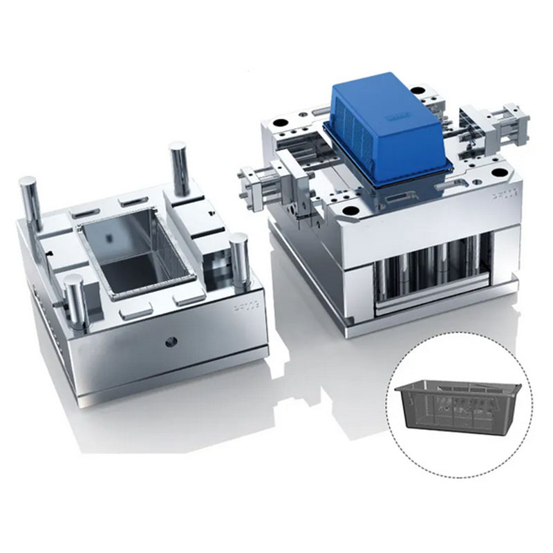 Plastic Storage Cage Mould