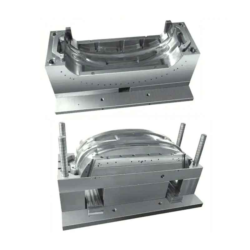 Car Front And Rear Bumpers Molding