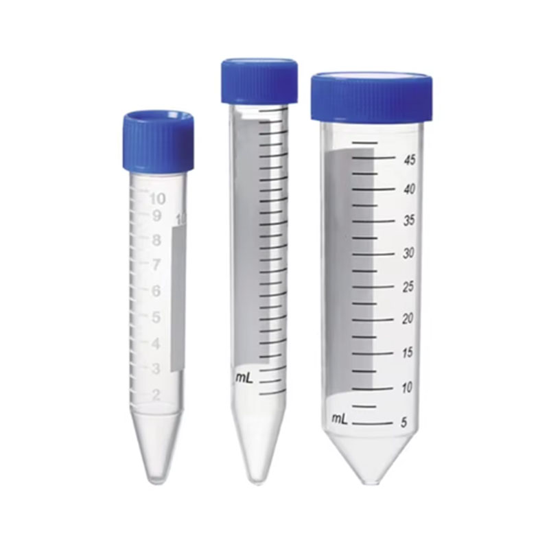Plastic Centrifuge Tubes