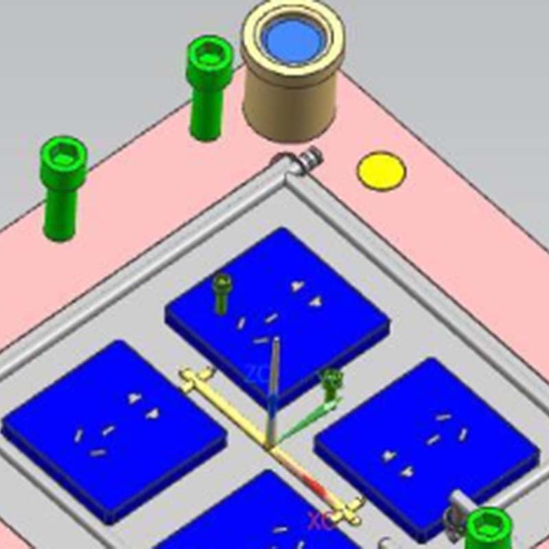 Sockets molding