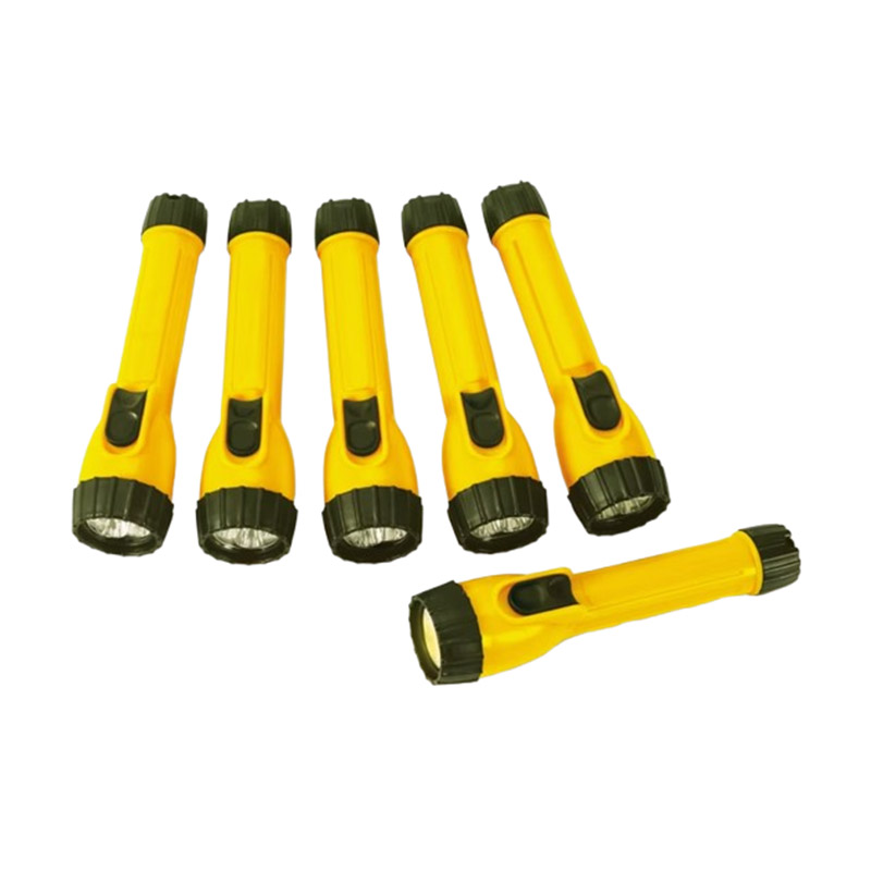 Plastic Flashlight Shell Injection Mold