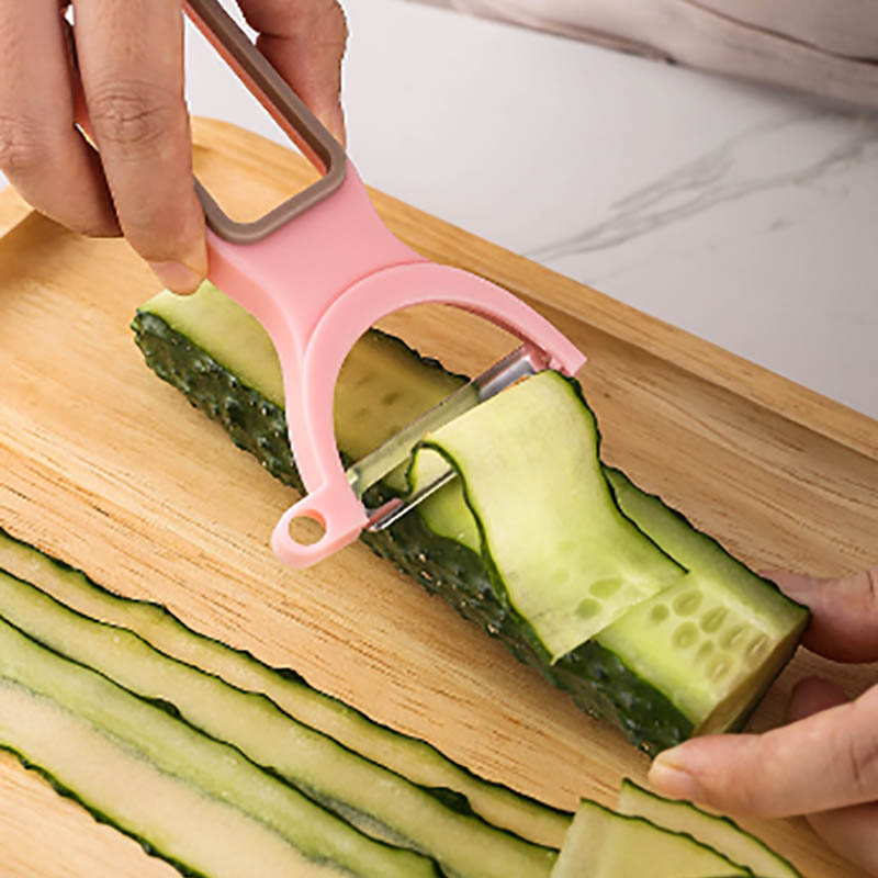Skin-peeler molding