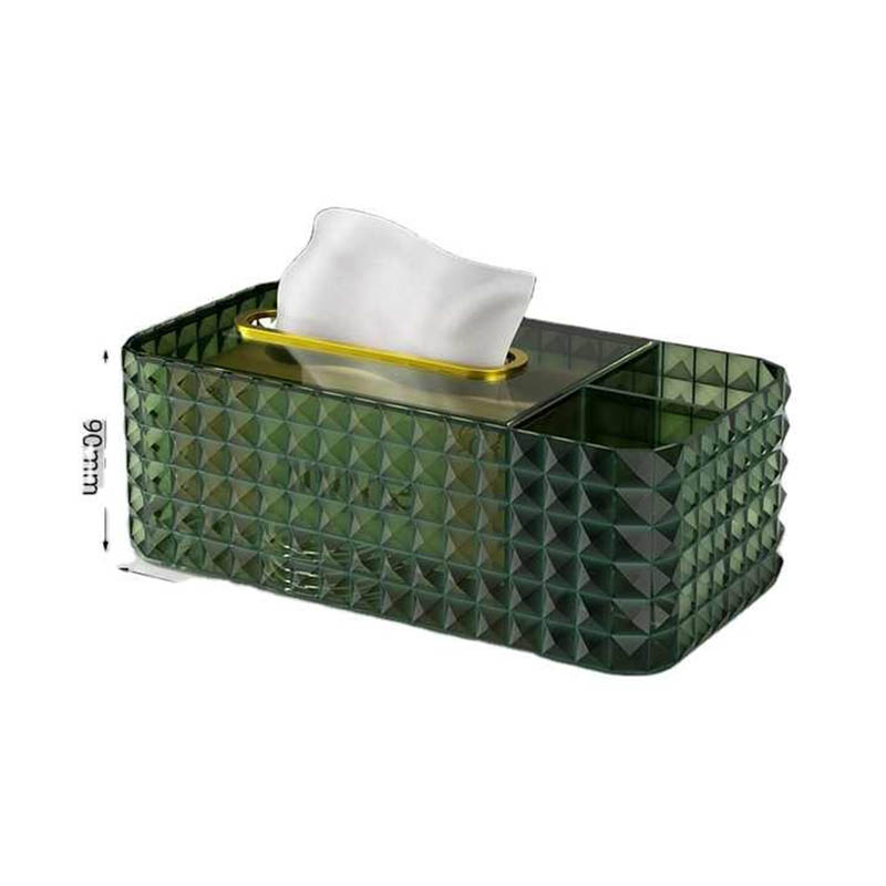 Tissue box molding