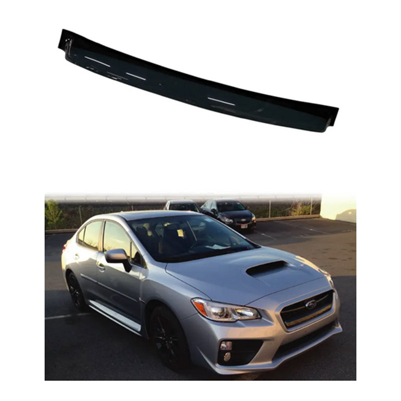 Plastic Car Tail Wing Moulding