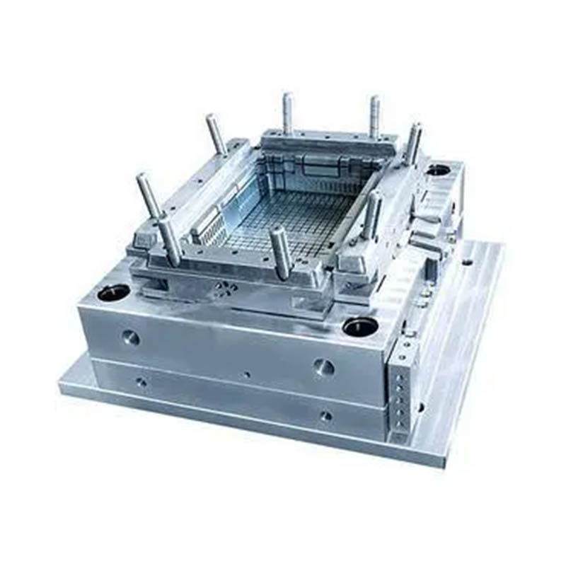 Food preparation rack molding