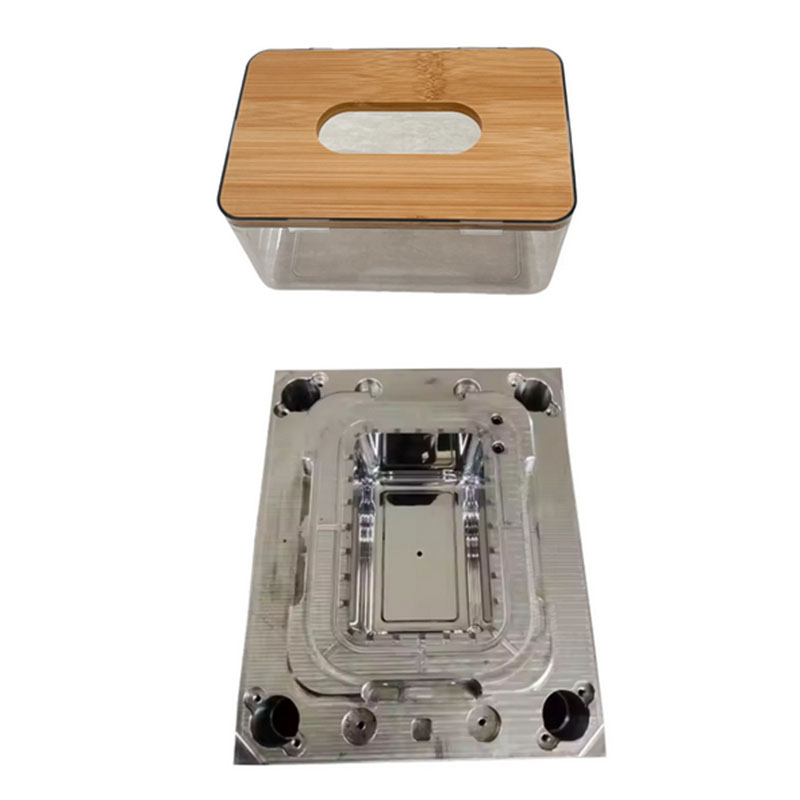Tissue Box Molding