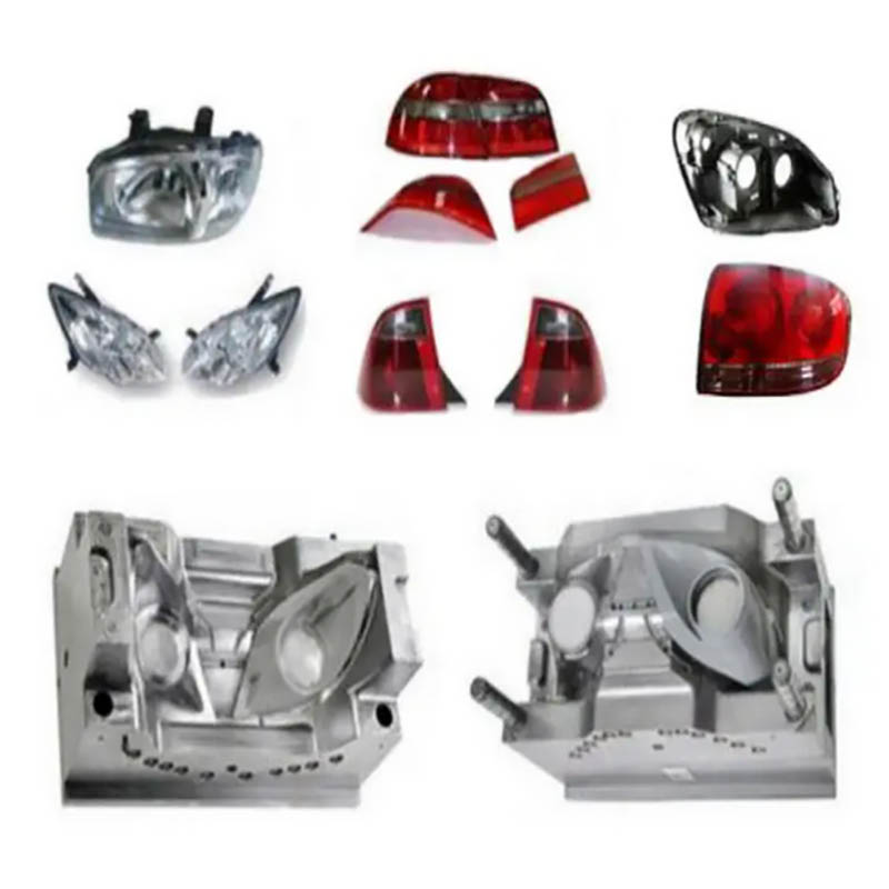 Brake light molding