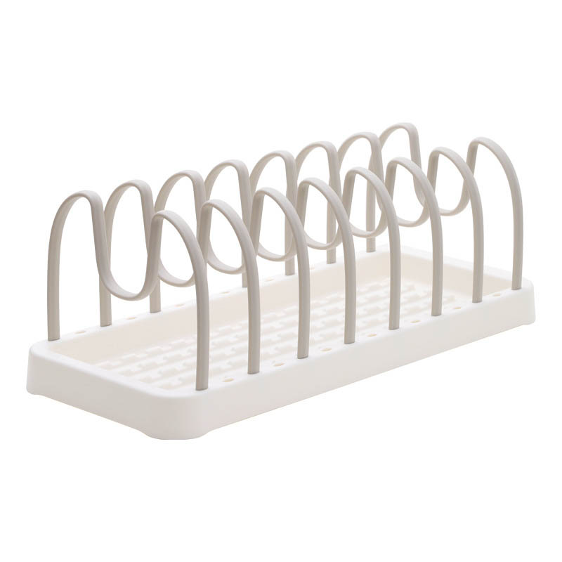 Pot lid holder molding