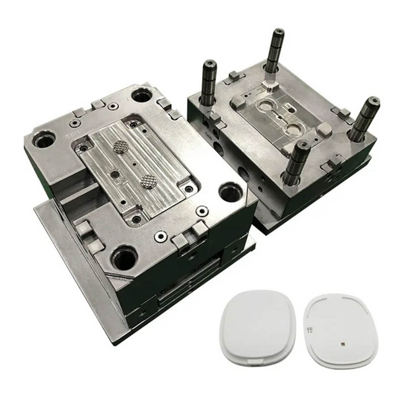 Desk lamp molding