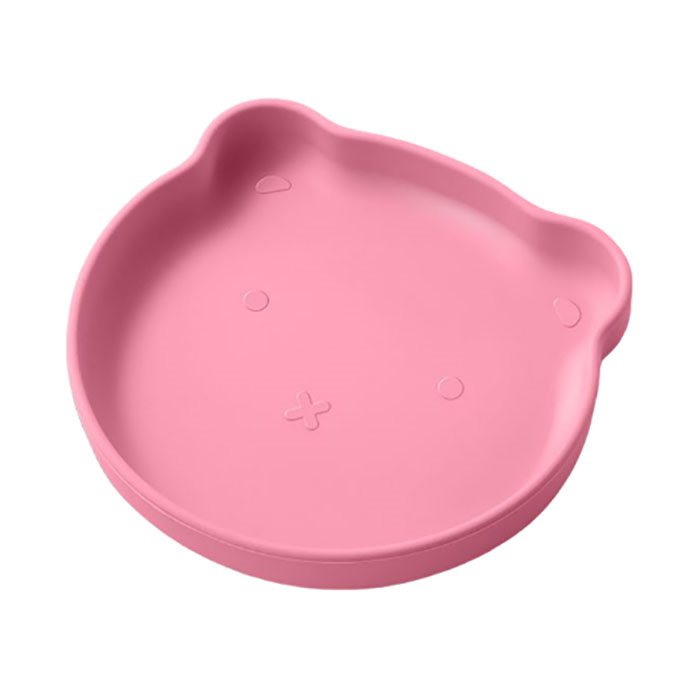 Plastic Kids Dinner Plate Molding