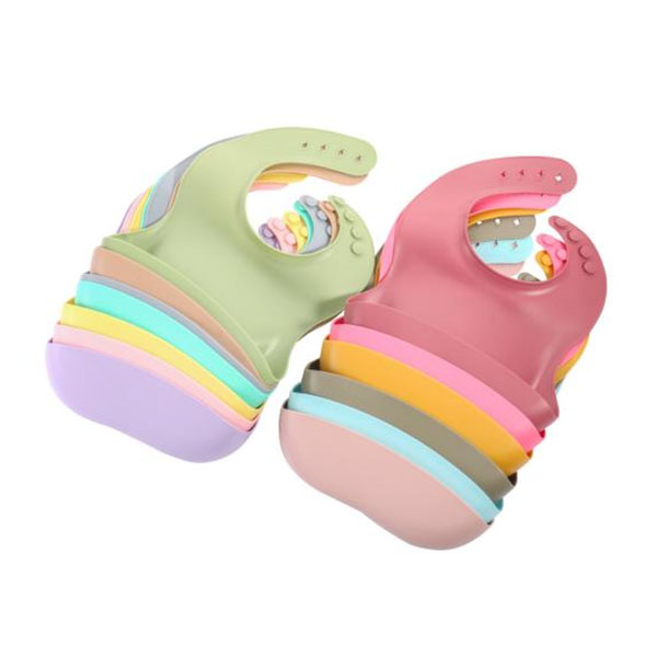 Mold For Children's Silicone Bib