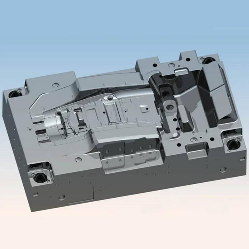 Plastic Car Foot Pedal Moulding