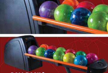 Bowling Hood and Console