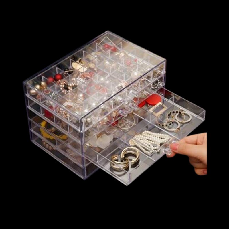 Acrylic Jewelry Box Organizer Mold