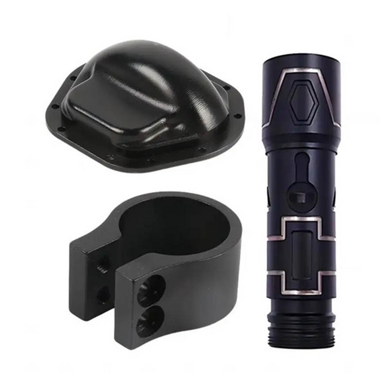 Flashlight molding
