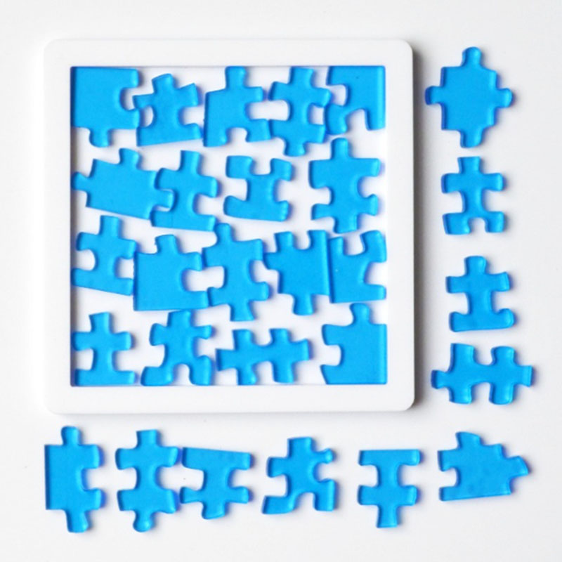 Jigsaw Puzzle Molding