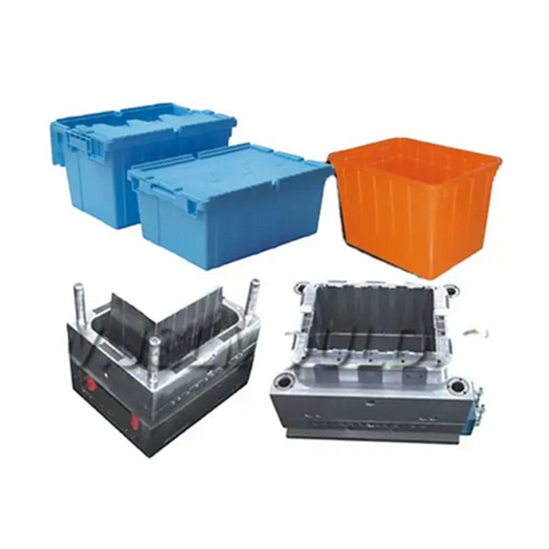Plastic Storage Cage Mould