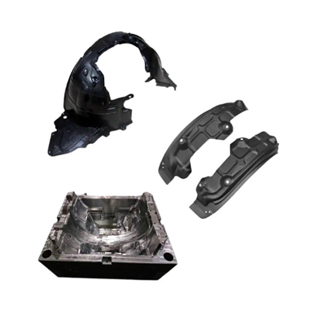 Car Wheel Arches Molding