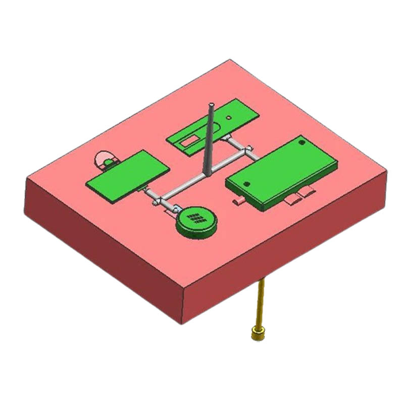 Assembly Toy Molding