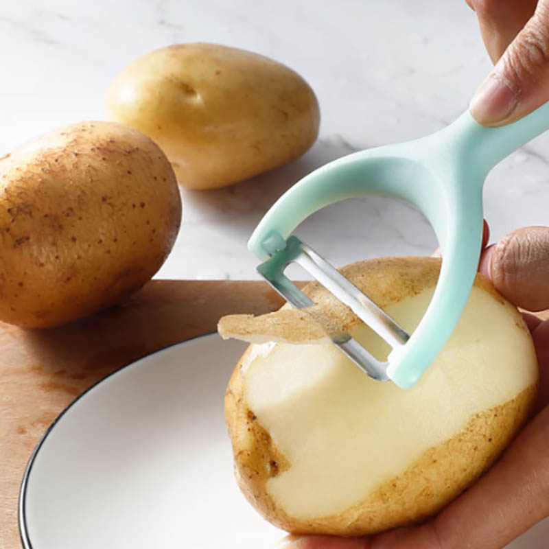Skin-peeler molding