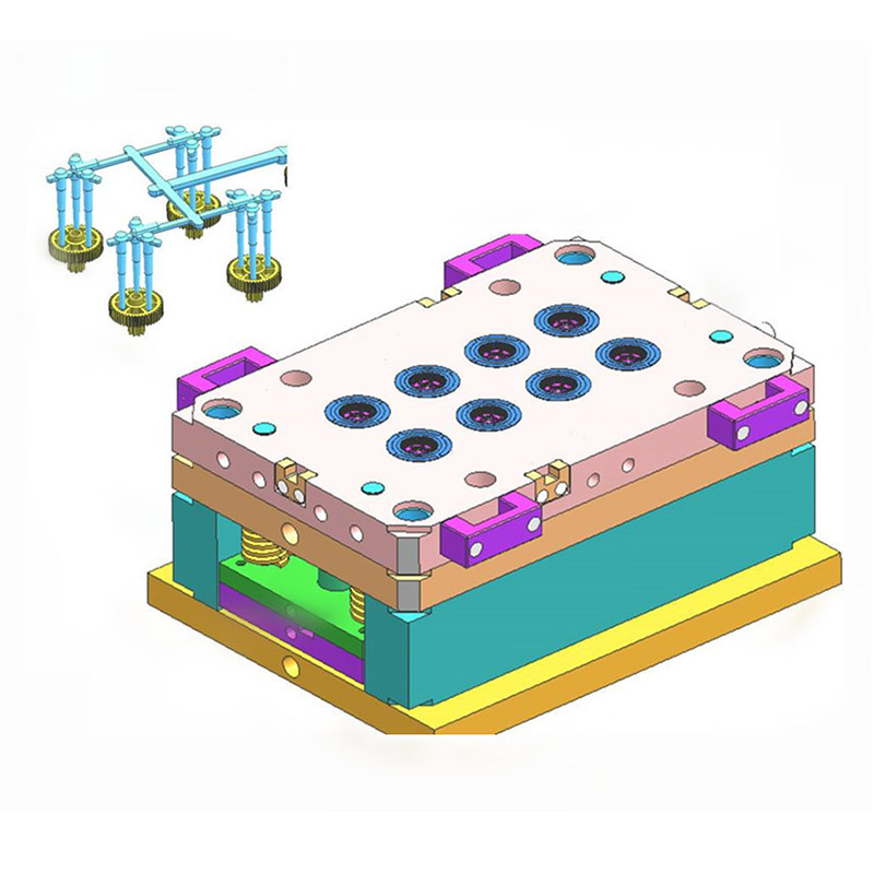 Cartoon Toy Molding