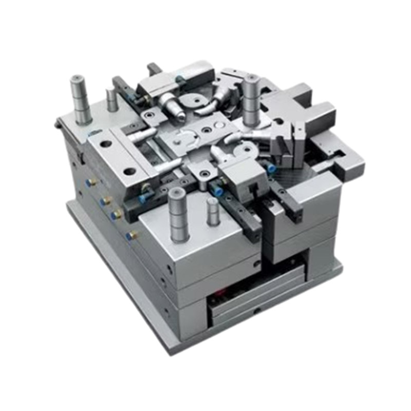 Plastic Flashlight Shell Injection Mold