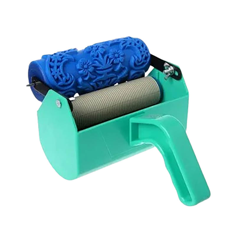 Plastic Roller Brush Mold Injection