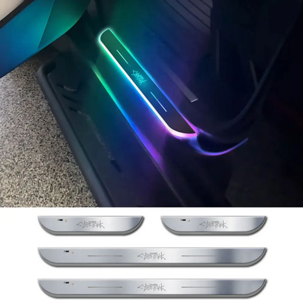 Car Threshold Bar Equipment Molding