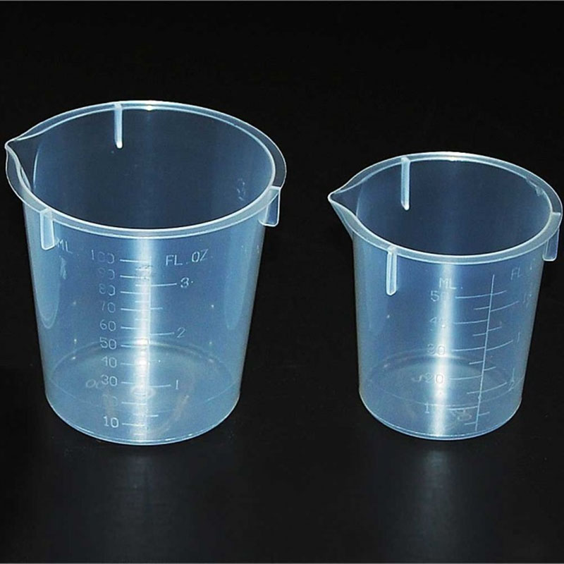 Plastic Beakers