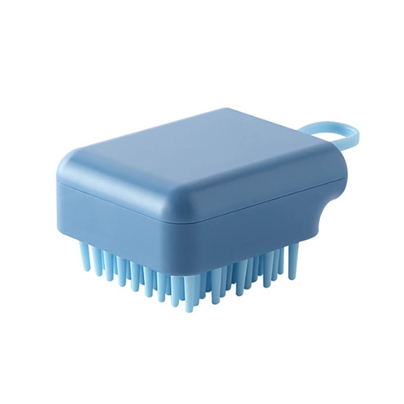Rubber Pet Massage Brush