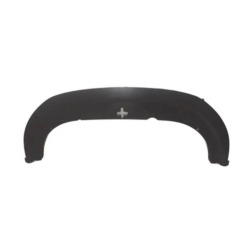 Automotive bumper molding