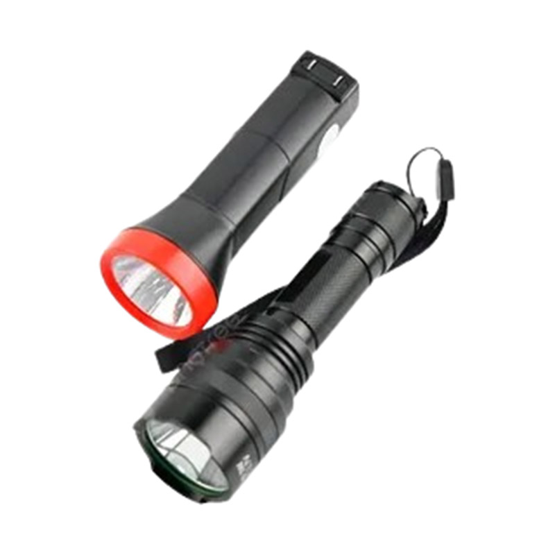 Plastic Flashlight Shell Injection Mold