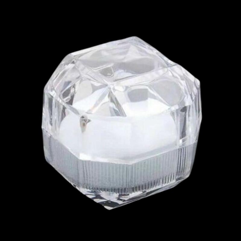 Round Shape Acrylic Jewelry Box Mold