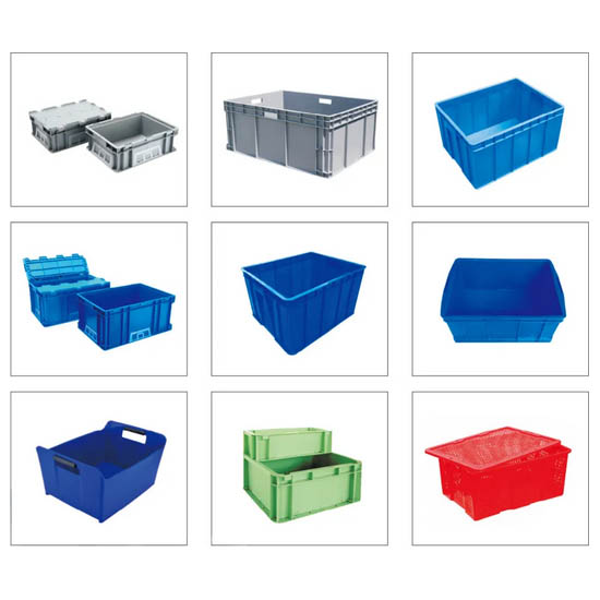 Plastic Turnover Box Molding