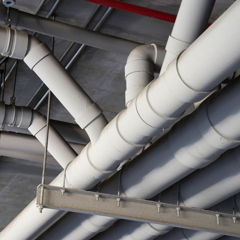 Plastic Pipe Insulation