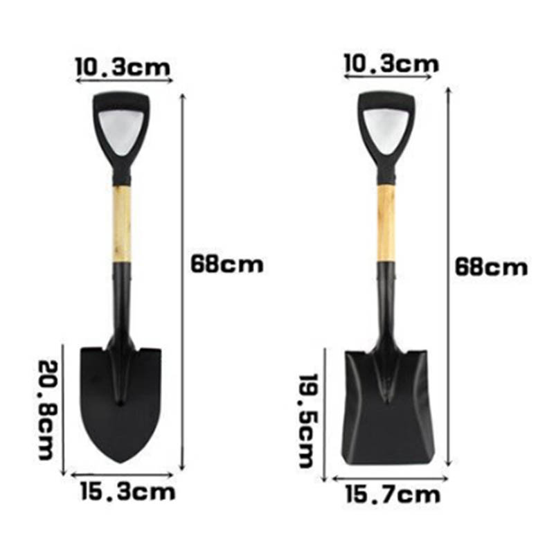 Small Shovel molding