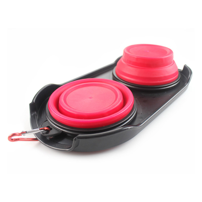 Travel Pet Bowl Molding