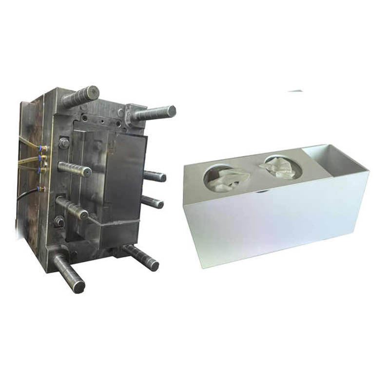 Tissue box molding