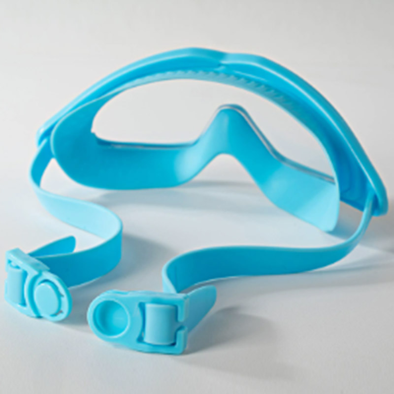 Swimming Goggles and Lenses and Glasses Straps Molding