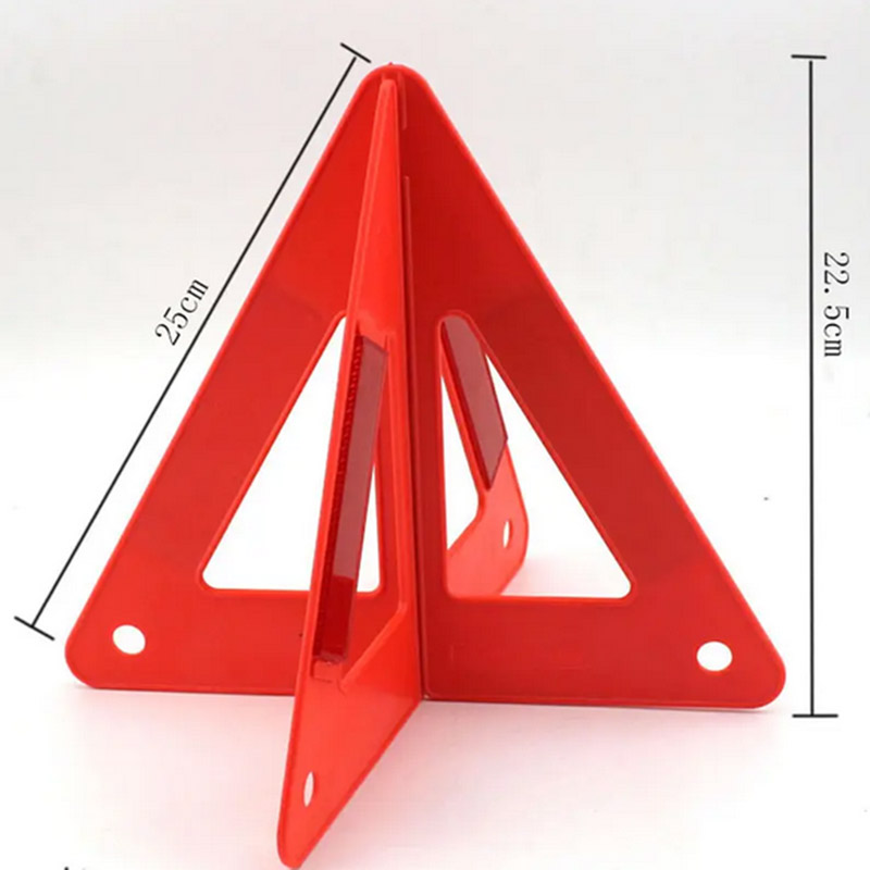 Plastic Car Warning Triangle Stand Moulding